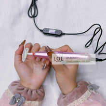 Load image into Gallery viewer, DEAL-(ship to US only)Portable Electric Nail Drill e-File Nails Machine with LCD Digital Display for Acrylic Nails Glazing Grinder Professional Manicure Pedicure Cuticle Remover Gel Polish Gift Women Home Salon