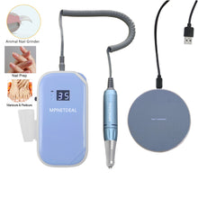 Load image into Gallery viewer, MPNETDEAL Battery-powered nail grinders for nails, arylic nails, animal nails, nail drill machine