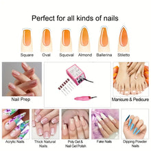 Load image into Gallery viewer, Deal- (ship to US only)Electric manicure sets Nail Machine Efile Electric Nail Drill Nail File Kit for Acrylic Nails Poly Gel Nail Art Salon Use or Home use