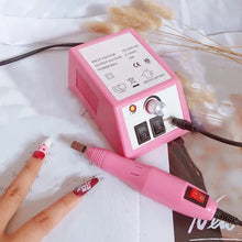Load image into Gallery viewer, Deal- (ship to US only)Electric manicure sets Nail Machine Efile Electric Nail Drill Nail File Kit for Acrylic Nails Poly Gel Nail Art Salon Use or Home use