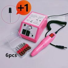 Load image into Gallery viewer, Deal- (ship to US only)Electric manicure sets Nail Machine Efile Electric Nail Drill Nail File Kit for Acrylic Nails Poly Gel Nail Art Salon Use or Home use