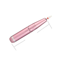 Load image into Gallery viewer, DEAL-(ship to US only)Portable Electric Nail Drill e-File Nails Machine with LCD Digital Display for Acrylic Nails Glazing Grinder Professional Manicure Pedicure Cuticle Remover Gel Polish Gift Women Home Salon