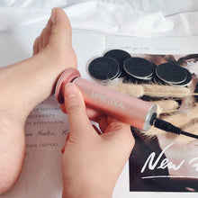 Load image into Gallery viewer, MPNETDEAL Electric Foot Callus Remover, Powerful Electronic Foot File,Pedicure Tools, Personal Care,with 60 Pcs Sandpaper Disk