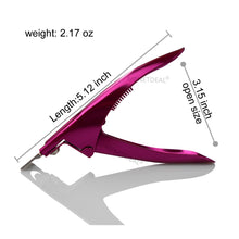 Load image into Gallery viewer, MPNETDEAL Nail Tip Clipper for Acrylic Nails Artificail Fake Nails False Nail Cutter Rustproof Stainless Steel Pro Nail Tip Cutter Trimmer with Sharp Blade Clip For Salon Home Nail Art Beauty Design by MPNETDEAL