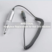 Load image into Gallery viewer, MPNETDEAL Handpiece Replacement Aluminum Alloy Handle for Acrylic Nails Electric Nail Drill Efile 30000RPM | Fit for 3/32 inch Shank