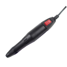 Load image into Gallery viewer, MPNETDEAL Handpiece Replacement for Electric Nail Drill, Acrylic Nail Tool Replacement, Efile Handpiece Fit for 3/32 '' Nail Drill Bits(Black)
