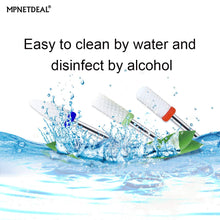 Load image into Gallery viewer, MPNETDEAL Ceramic Nail Drill Bits Set 3pcs Fine Medium Coarse for 3/32'' Acrylic Nails Bit