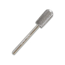 Load image into Gallery viewer, MPNETDEAL (Medium) Safety Nail Carbide Silver Drill Bit Round Top Large Barrel Head Fit for 3/32''e-File Electric Dremel Drill Machine