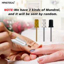 Load image into Gallery viewer, MPNETDEAL 300pcs Sanding Bands for Acrylic Nails | Grit 80 120 180 for Efile nail drill bits | with 3 mandrel