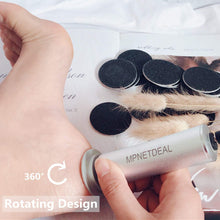 Load image into Gallery viewer, MPNETDEAL US-Plug-Electric Foot Callus Remover, Powerful Electronic Foot File,Pedicure Tools, Personal Care,mother's day present,with 60 Pcs Sandpaper Disk