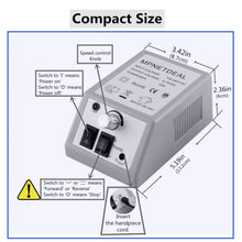 Load image into Gallery viewer, MPNETDEAL Electric manicure sets Nail Machine Efile Electric Nail Drill Nail File Kit for Acrylic Nails Poly Gel Nail Art Salon Use or Home use