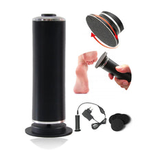 Load image into Gallery viewer, MPNETDEAL US-Plug-Electric Foot Callus Remover, Powerful Electronic Foot File,Pedicure Tools, Personal Care,with 60 Pcs Sandpaper Disk