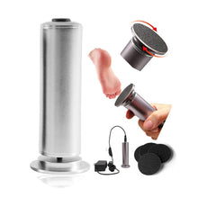 Load image into Gallery viewer, MPNETDEAL US-Plug-Electric Foot Callus Remover, Powerful Electronic Foot File,Pedicure Tools, Personal Care,mother's day present,with 60 Pcs Sandpaper Disk