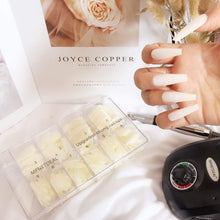 Load image into Gallery viewer, MPNETDEAL 500Pcs Coffin Nails Long Ballerina False Nail Tips Full Cover Fake Artificial Acrylic Nails Extension Tips 10 Size with a case for Nail Salon or Home Use DIY Nail Art(Natural)