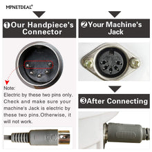 Load image into Gallery viewer, MPNETDEAL Handpiece Replacement Aluminum Alloy Handle Compatible for Acrylic Nails Electric Nail Drill Efile 30000RPM | Fit for 3/32 inch Shank