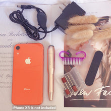 Load image into Gallery viewer, MPNETDEAL Portable Electric Nail Drill Efile Machine for Acrylic Nails Gel Nails 20000RPM Professional Manicure Drill Kit