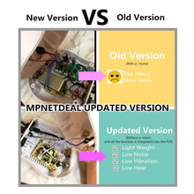 Load image into Gallery viewer, MPNETDEAL US-Plug-MPNETDEAL Electric nail buffers Electric Nail Drill File Professional E-File 30000RPM Tools for Acrylics Nails Natural Nails with Foot Pedal Ideal for Hands and Feet At Home use Nail Salon (White)