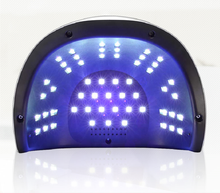 Load image into Gallery viewer, MPNETDEAL UV LED Nail Lamp Faster Nail Dryer for Gel Polish with 4 Timer Setting Professional Gel Lamp Portable Handle Curing Lamp for Fingernail and Toenail Auto Sensor Nail Machine