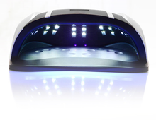 Load image into Gallery viewer, MPNETDEAL UV LED Nail Lamp Faster Nail Dryer for Gel Polish with 4 Timer Setting Professional Gel Lamp Portable Handle Curing Lamp for Fingernail and Toenail Auto Sensor Nail Machine