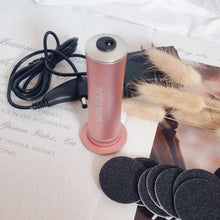 Load image into Gallery viewer, MPNETDEAL Electric Foot Callus Remover, Powerful Electronic Foot File,Pedicure Tools, Personal Care,with 60 Pcs Sandpaper Disk