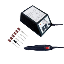 Load image into Gallery viewer, Deal- (ship to US only)Electric manicure sets Nail Machine Efile Electric Nail Drill Nail File Kit for Acrylic Nails Poly Gel Nail Art Salon Use or Home use
