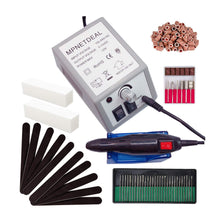 Load image into Gallery viewer, MPNETDEAL US-PLUG Electric pedicure sets Nail Drill Nail Drill Machine Nail File e File Drill Set Kit for Acrylic Nails Gel Nail Glazing Nail Drill Nail Art Polisher Sets Glazing Nail Drill Grinder Manicure Pedicure(Pink)
