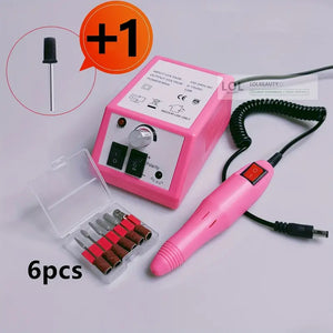 Deal- (ship to US only)Electric manicure sets Nail Machine Efile Electric Nail Drill Nail File Kit for Acrylic Nails Poly Gel Nail Art Salon Use or Home use