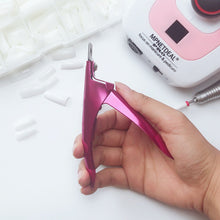 Load image into Gallery viewer, MPNETDEAL Nail Tip Clipper for Acrylic Nails Artificail Fake Nails False Nail Cutter Rustproof Stainless Steel Pro Nail Tip Cutter Trimmer with Sharp Blade Clip For Salon Home Nail Art Beauty Design by MPNETDEAL
