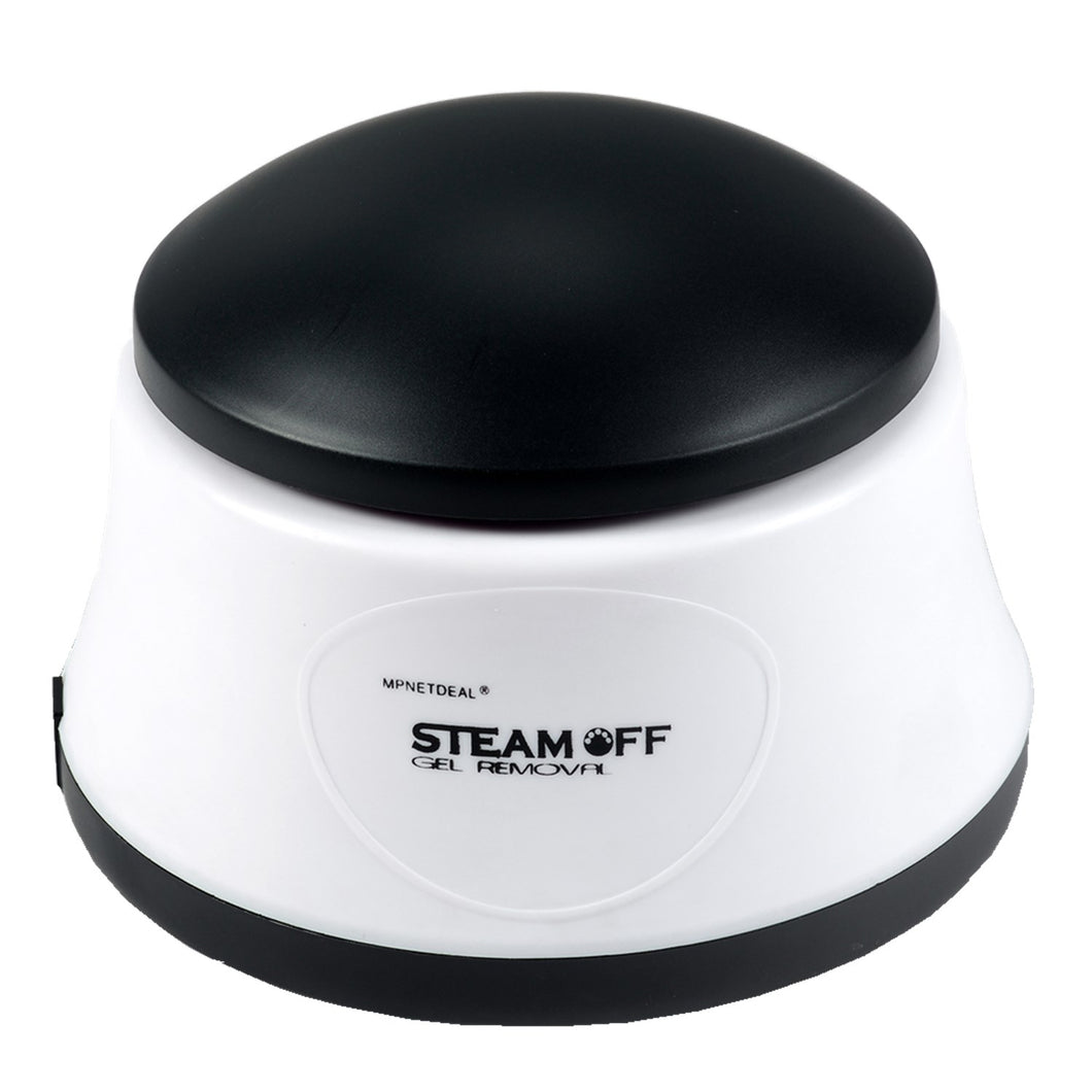 MPNETDEAL Nail Polish Remover Steamer Portable UV Gel Nail Polish Steamer for Acrylic Nails Salon Use