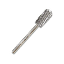 Load image into Gallery viewer, MPNETDEAL (Medium) Safety Nail Carbide Silver Drill Bit Round Top Large Barrel Head Fit for 3/32&#39;&#39;e-File Electric Dremel Drill Machine
