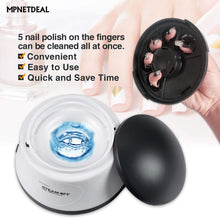 Load image into Gallery viewer, MPNETDEAL Nail Polish Remover Steamer Portable UV Gel Nail Polish Steamer for Acrylic Nails Salon Use

