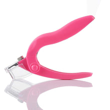 Load image into Gallery viewer, MPNETDEAL Acrylic Nail Clipper Cutter Professional UV Gel False Nails Tips Cutter Fake Nail Clippers Cutter Trimmer Stainless Steel Blade with Tip Trapper Manicure Nail Art Tools
