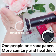 Load image into Gallery viewer, MPNETDEAL US-Plug-Electric Foot Callus Remover, Powerful Electronic Foot File,Pedicure Tools, Personal Care,with 60 Pcs Sandpaper Disk
