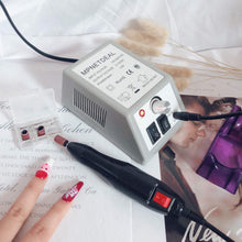 Load image into Gallery viewer, Sale-US plug MPNETDEAL Nail Machine Efile Electric Nail Drill Nail File Kit for Acrylic Nails Poly Gel Nail Art Salon Use or Home use

