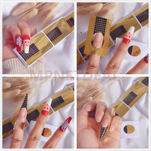 Load image into Gallery viewer, Nail Brush and Spatula, Nail Extension Form Sticker Guide, Nail Dust Brush Cleaner for Acrylic Application, UV Gel Builder Picker
