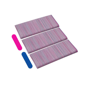 300pcs Mini Nail Files Disposable Emery Borad