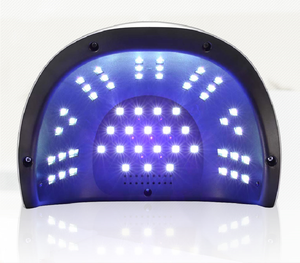 MPNETDEAL UV LED Nail Lamp Faster Nail Dryer for Gel Polish with 4 Timer Setting Professional Gel Lamp Portable Handle Curing Lamp for Fingernail and Toenail Auto Sensor Nail Machine